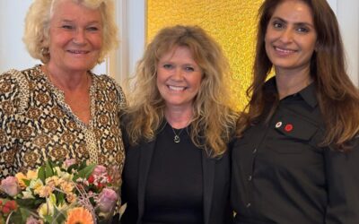 Lene Rønning-Arnesen valgt som ny fylkesleder i Oslo