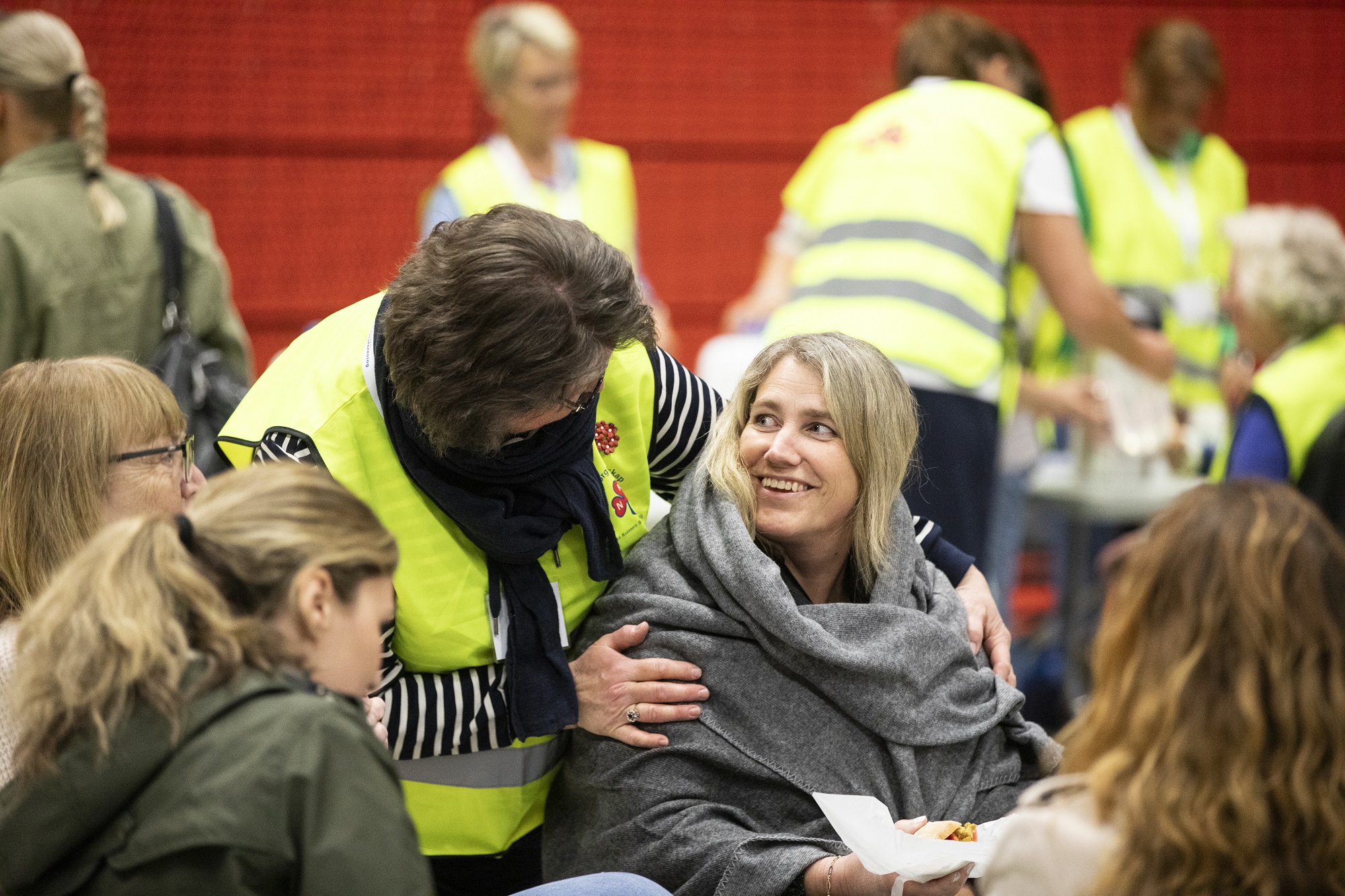 Foto: Per Åge Eriksen, Sanitetskvinnene