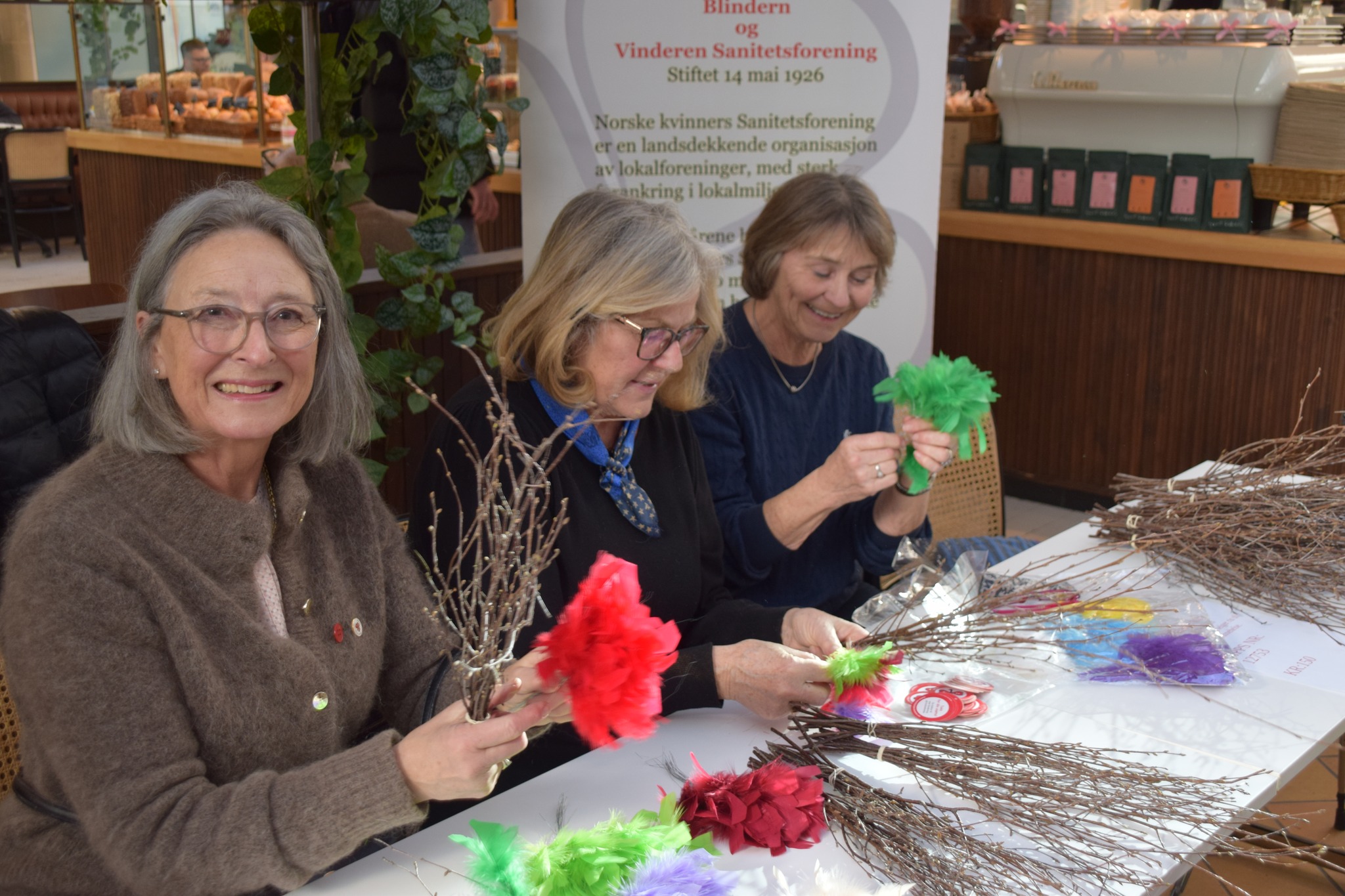 Bli med på fastelavnsbinding i Blindern og Vinderen sanitetsforening fra 27. januar – 11. februar.