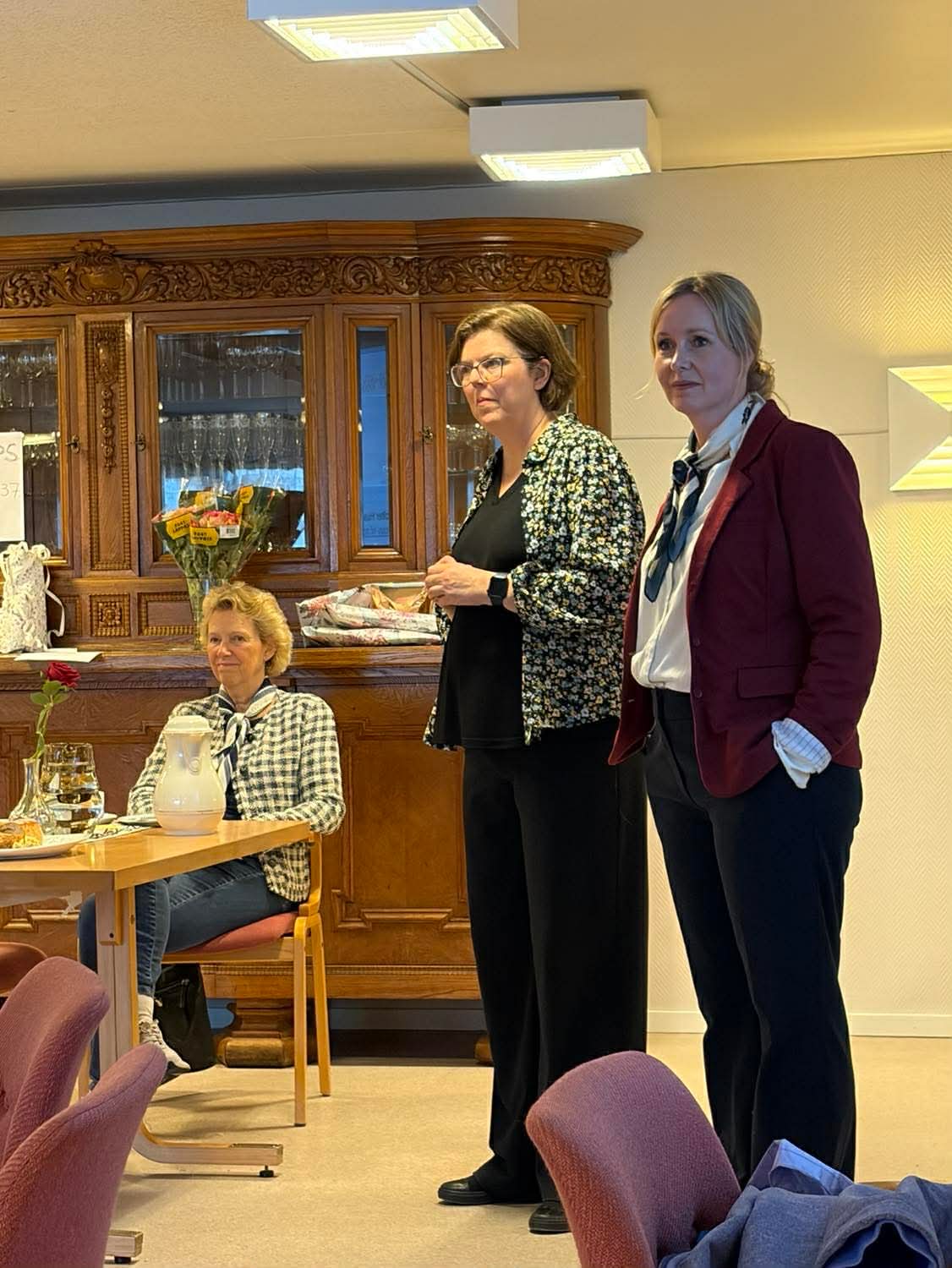 Ruth Aga og Camilla Holter Huseby