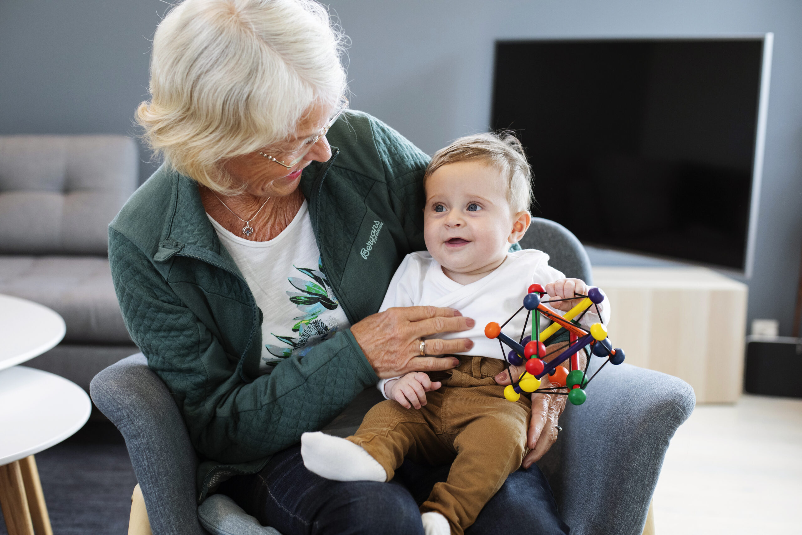 Frivillig Familiekontakt med barn