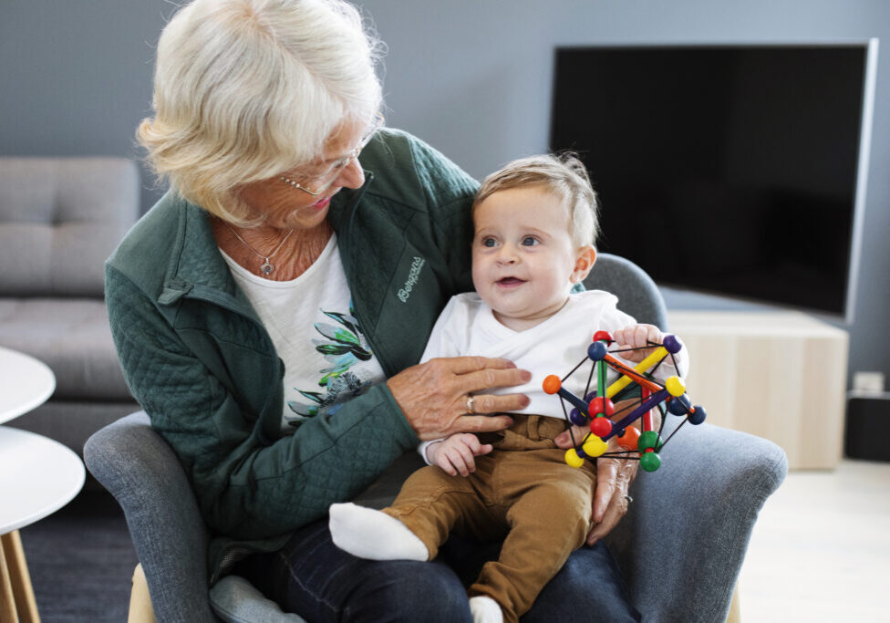 Frivillig Familiekontakt med barn