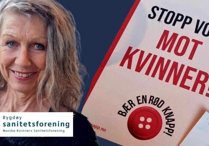 Berit Aaker og Rød knapp