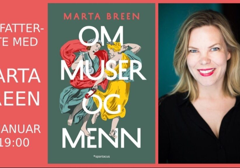Forfattermøte med Marta Breen