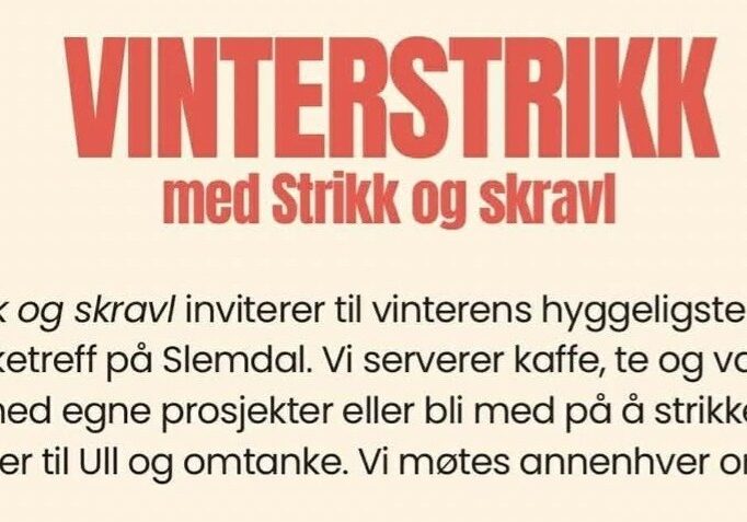 Strikk og skravl2